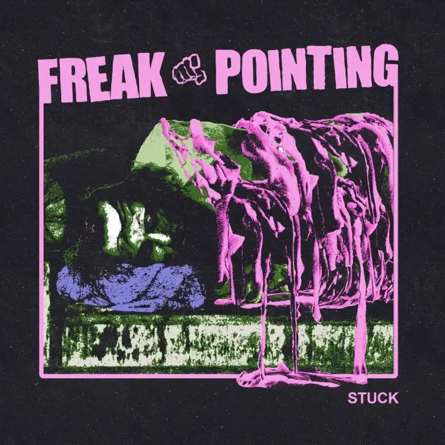 Stuck single artwork