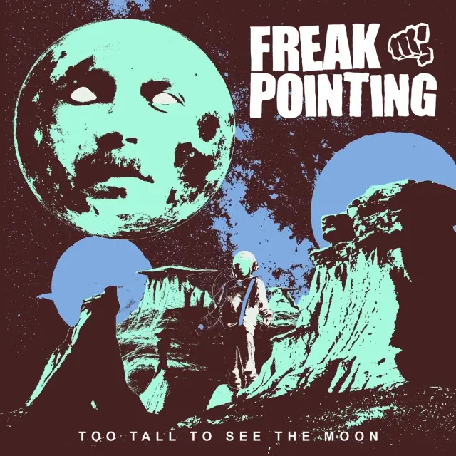 Too Tall To See The Moon EP artwork